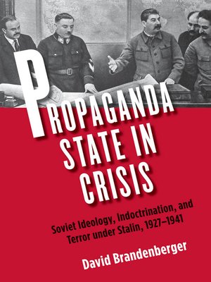 cover image of Propaganda State in Crisis